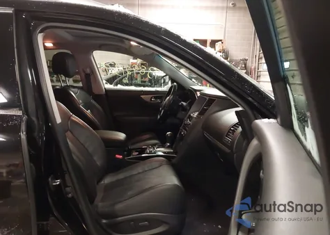 2011 Infiniti Fx35 из США, поврежденный, VIN JN8AS1MW0BM142237